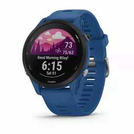 Умные часы Garmin Forerunner 255 GPS, приливно-голубой